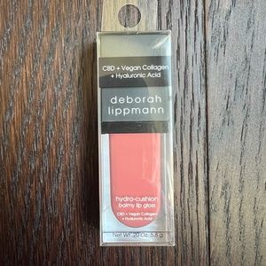 Deborah Lippmann Hydra-Cushion Balmy Lip Gloss